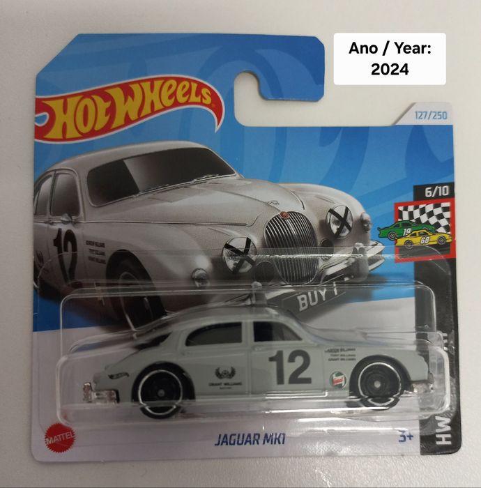 Hot Wheels - Jaguar MK1