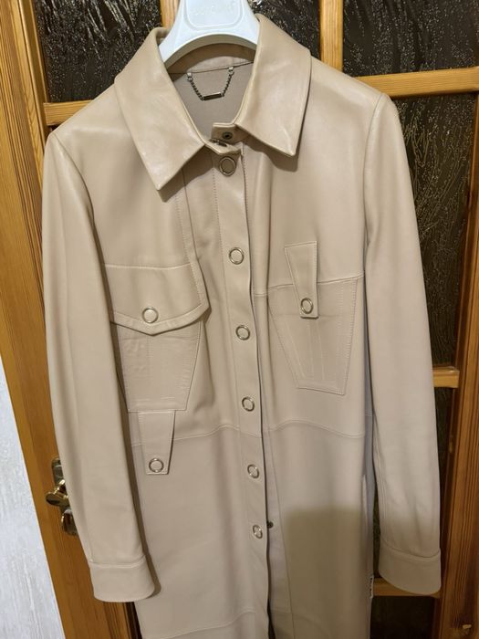 Плащ шкіра ягня в ідеалі