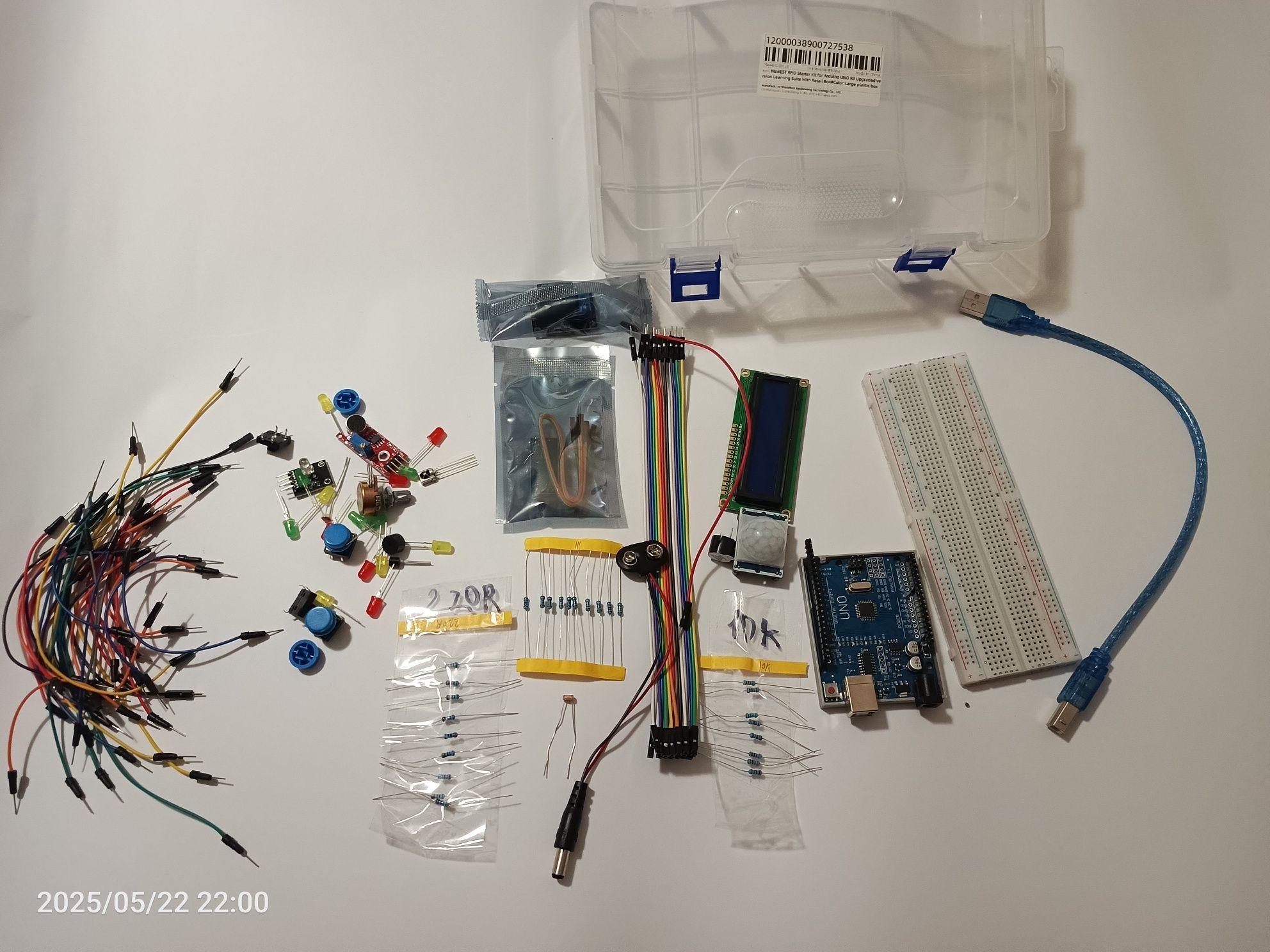 Продаю набор Arduino uno R3 б/у