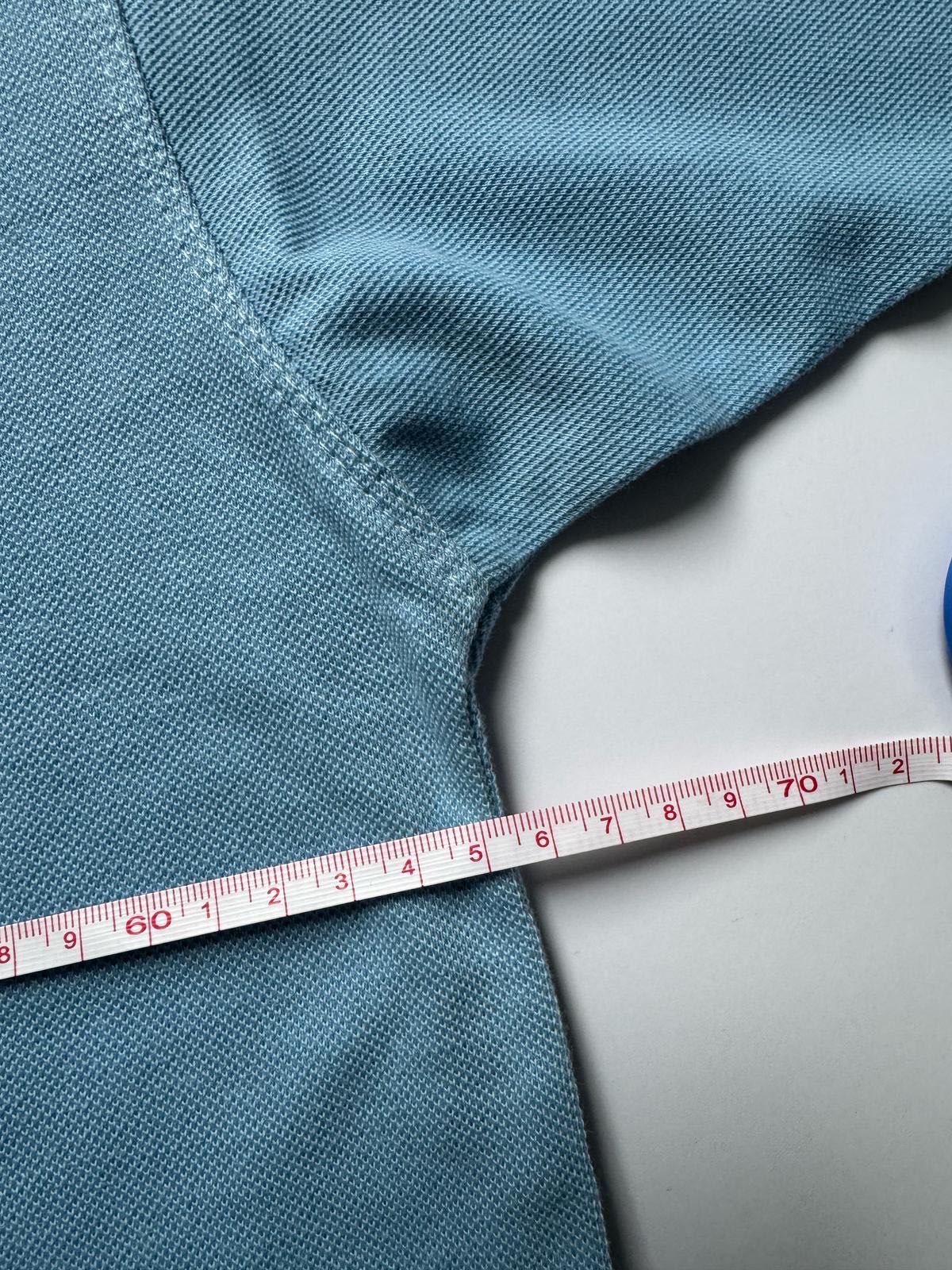 Nowe męskie koszulki polo niebieska błękitna XXL