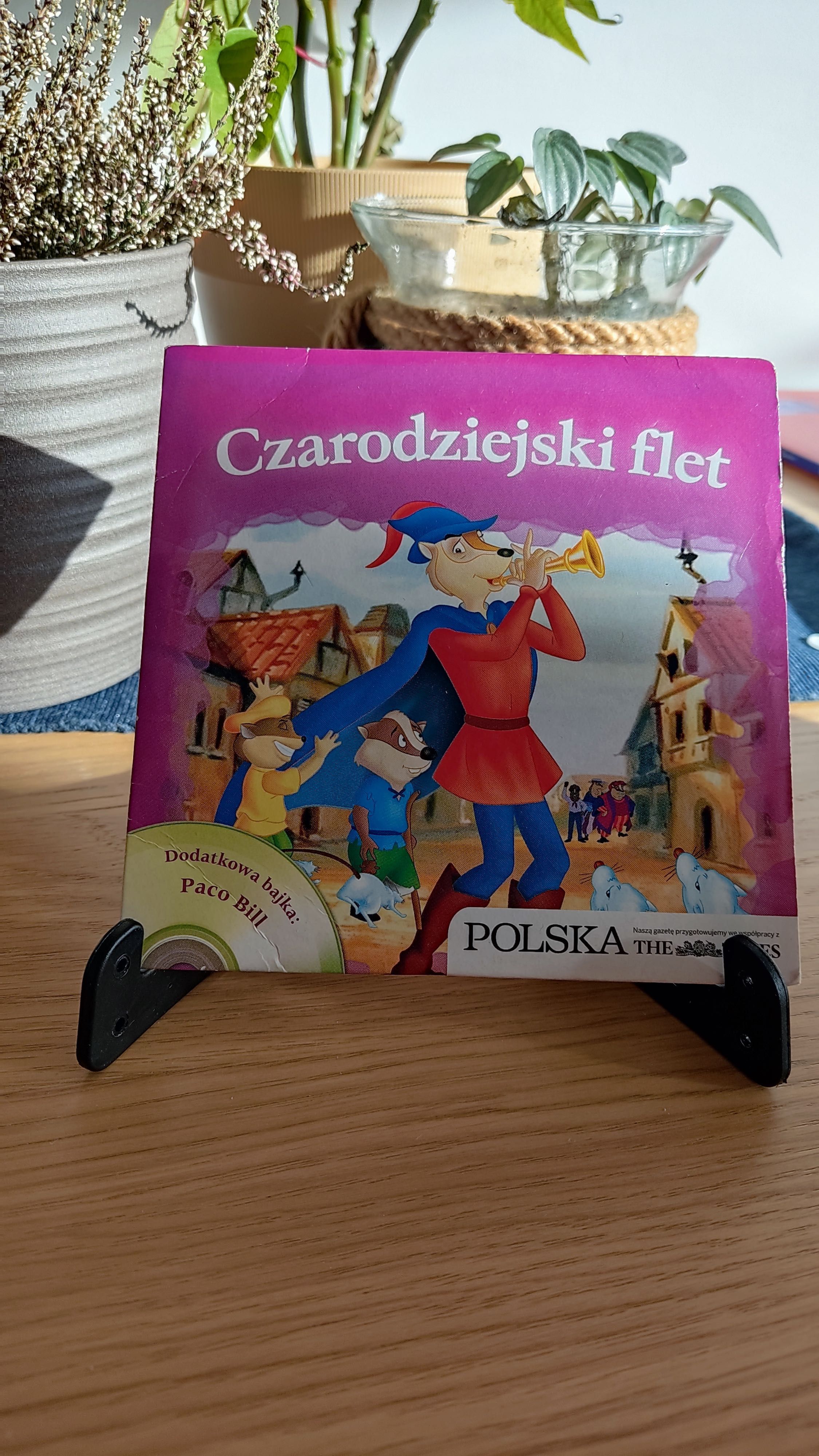 Bajka DVD - Czarodziejski flet