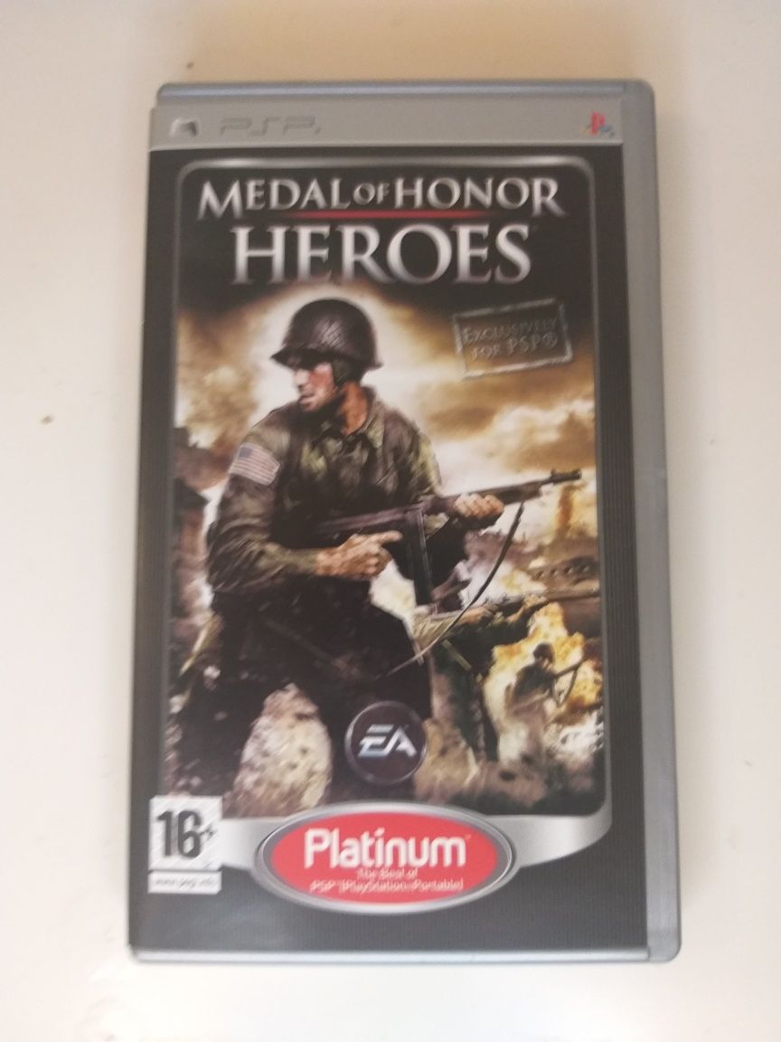 Gra Medal of Honor Heroes PSP psp play station portable strzelanka