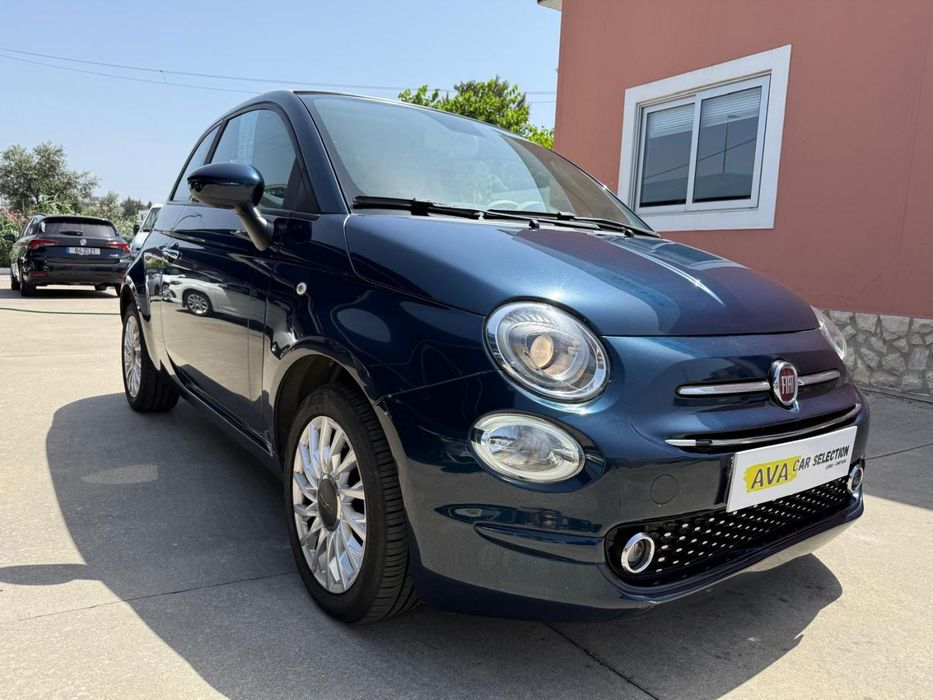 Fiat 500C 1.0 Hybrid Lounge