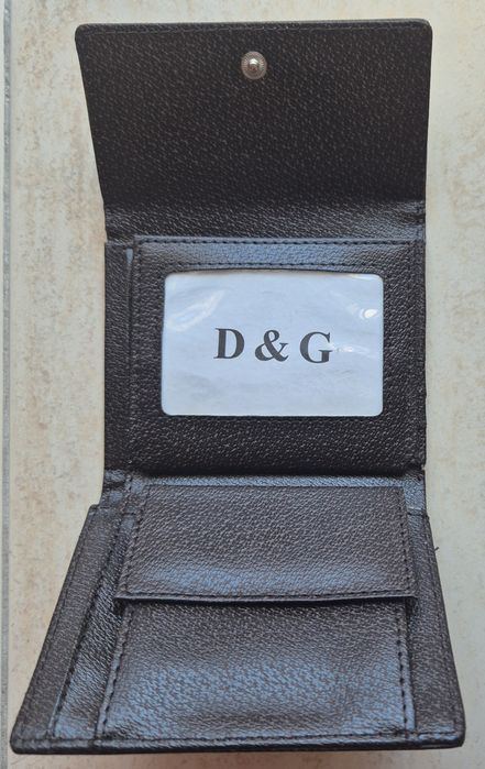 Porta Moedas em tons castanho