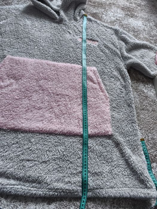 Тепла флісова домашня кофта піжама