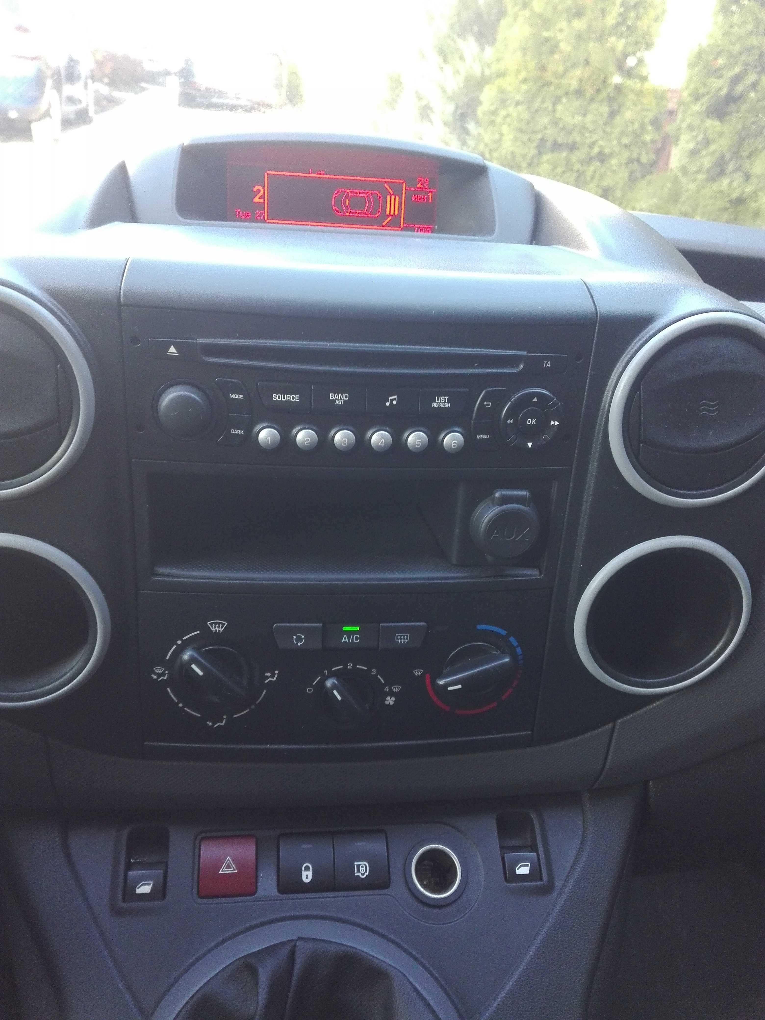 PEUGEOT Partner 1.6 HDi L1,Polski Salon ,Faktura Vat, 2017r.Ciężarowy.