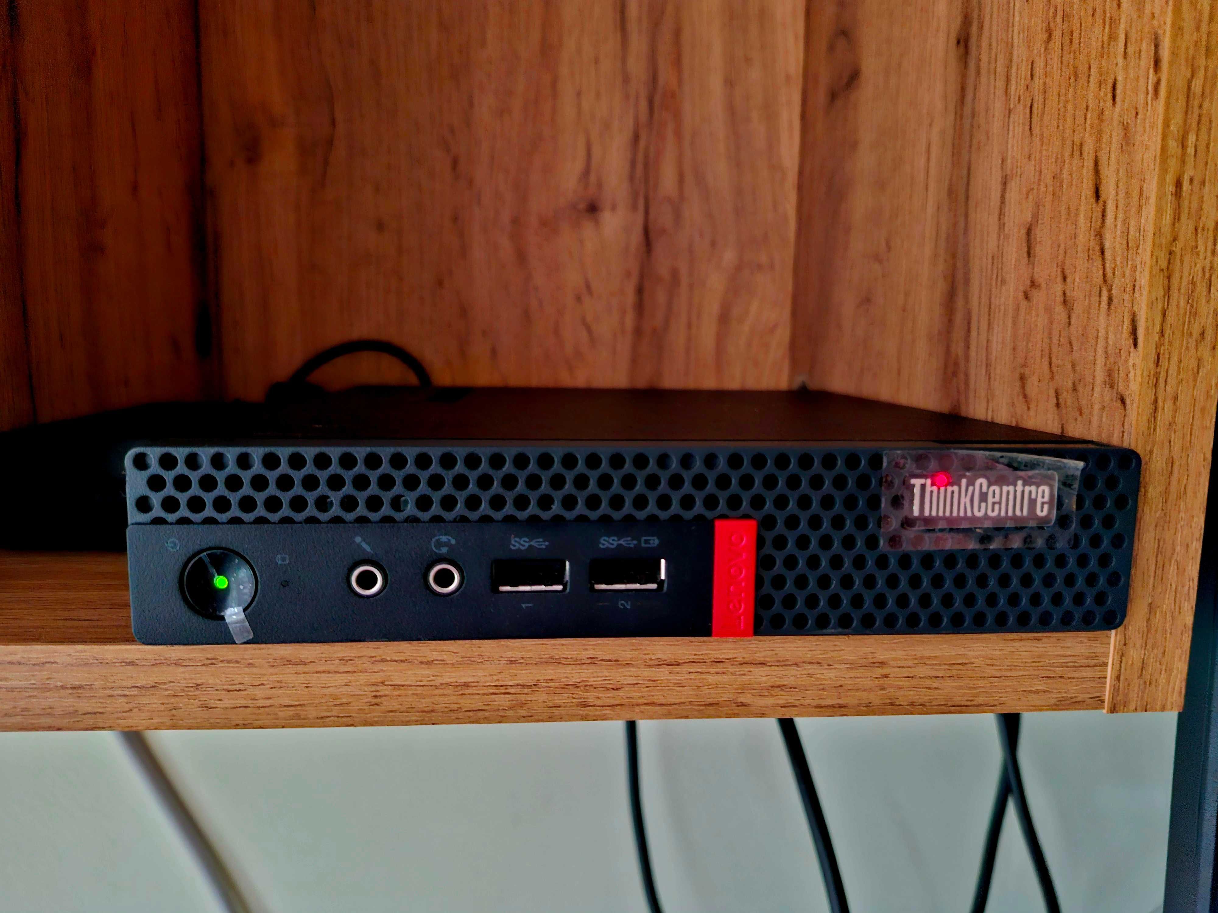 МініПК Lenovo Thinkcentre i5 14400T 2x1.5GHz 16Gb DDR4 32GB SSD