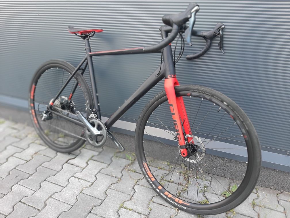 Gravel - Tiagra - 2x10 - przełaj - wysyłka - szutrowy