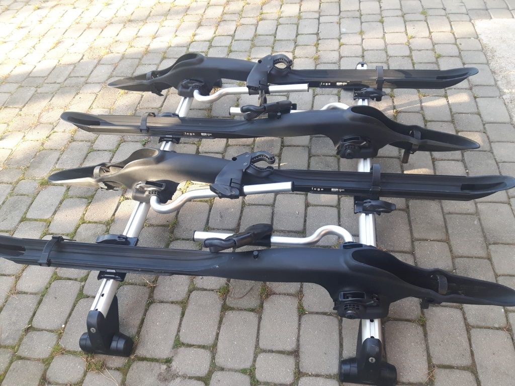 MONT BLANC Barracuda, VW logo uchwyt na rower, bagażnik rowerowy,