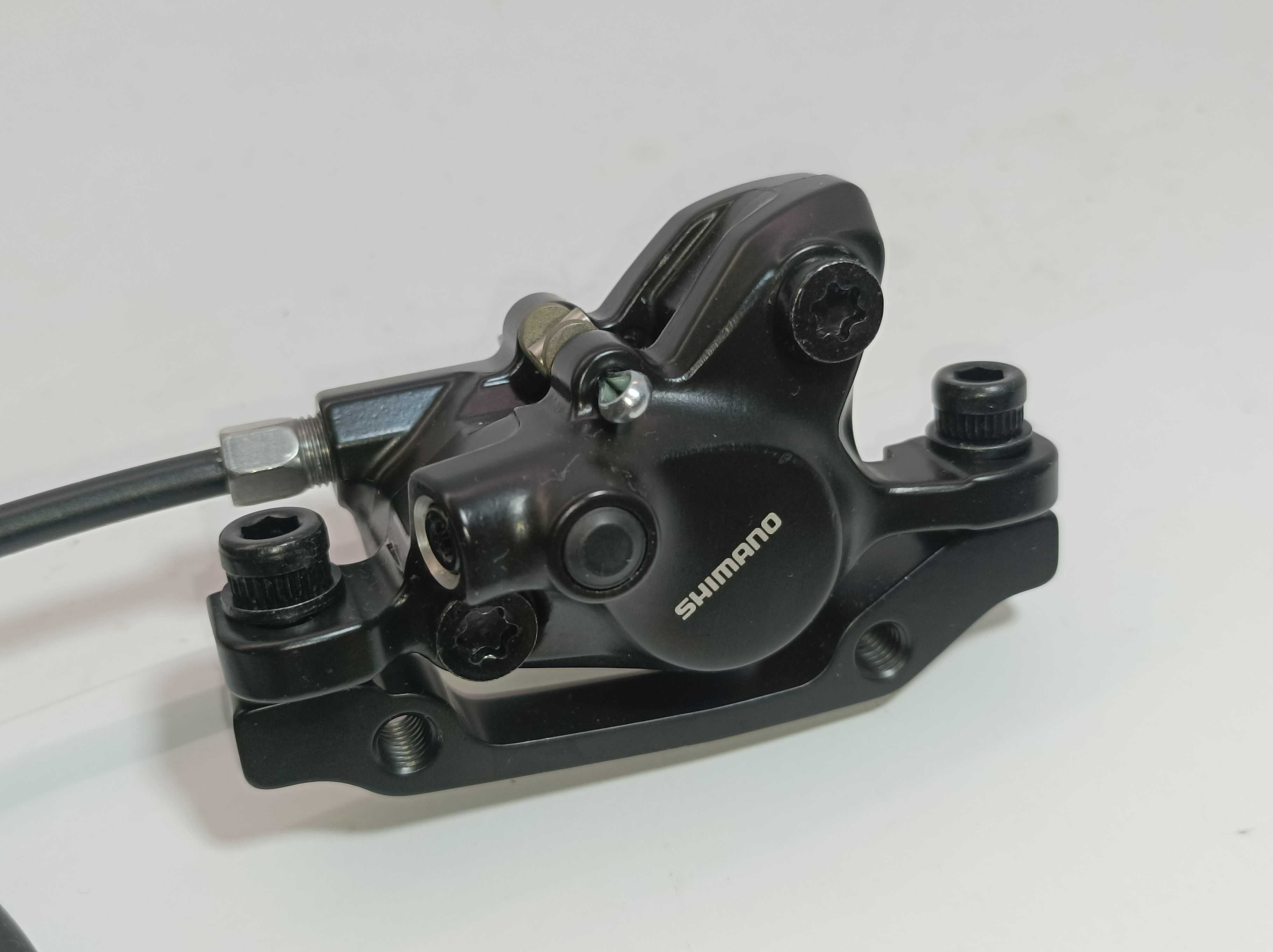 Hamulce tarczowe Shimano Altus BL/BR-MT201/200 + tarcze SM-RT30