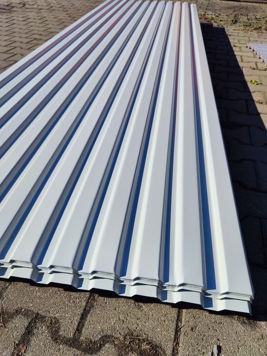 Blacha trapez SZARA 0.57mm - od ręki gotowe długości lub na wymiar