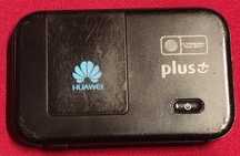 Mobilny router Wi-Fi Huawei E5372 LTE czarny zasilany z baterii  / USB