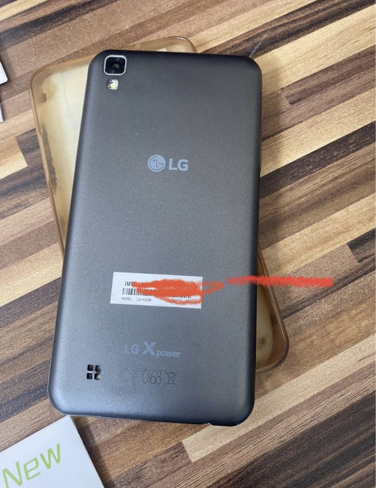 LG X Power uszkodzony