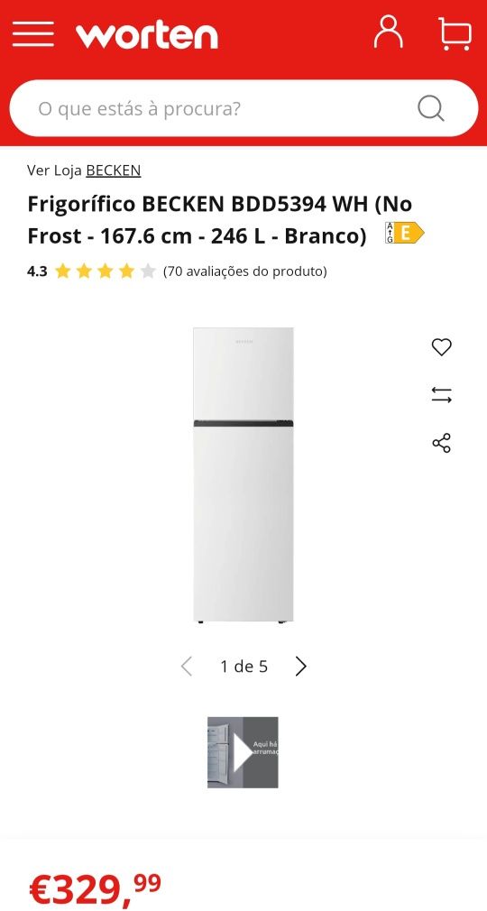 Frigorífico Becken