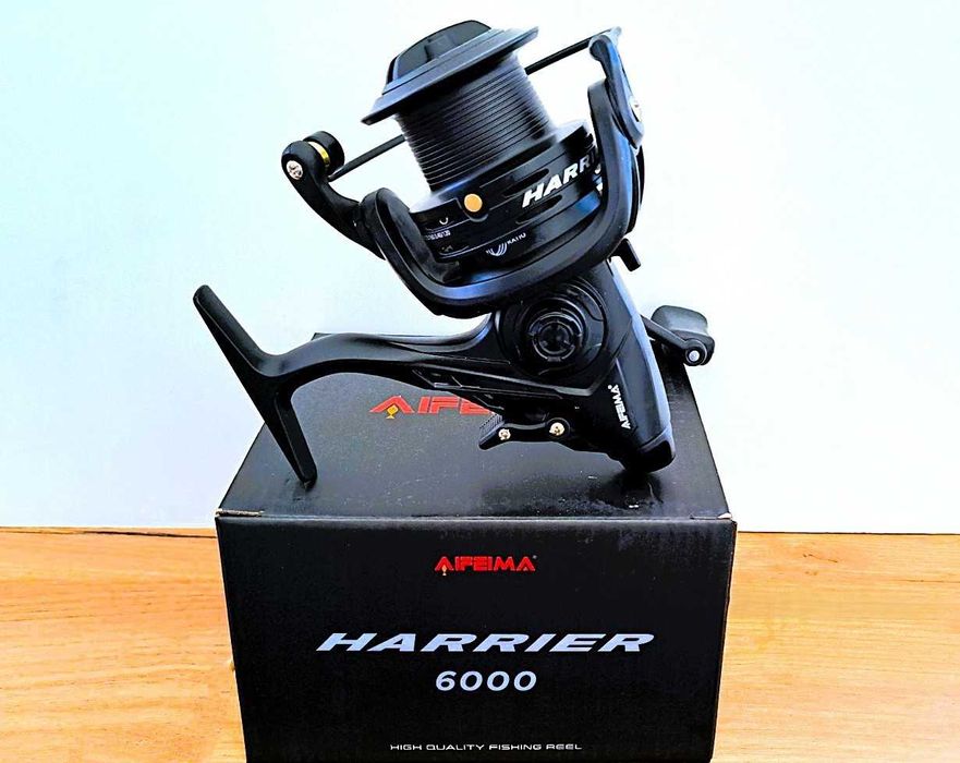Карповая катушка  FEIMA Harrier HFL-6000 конусна шпуля
