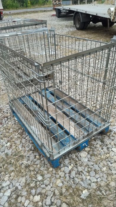 Kosze transportowe Gitter Box okazja Transport cały kraj