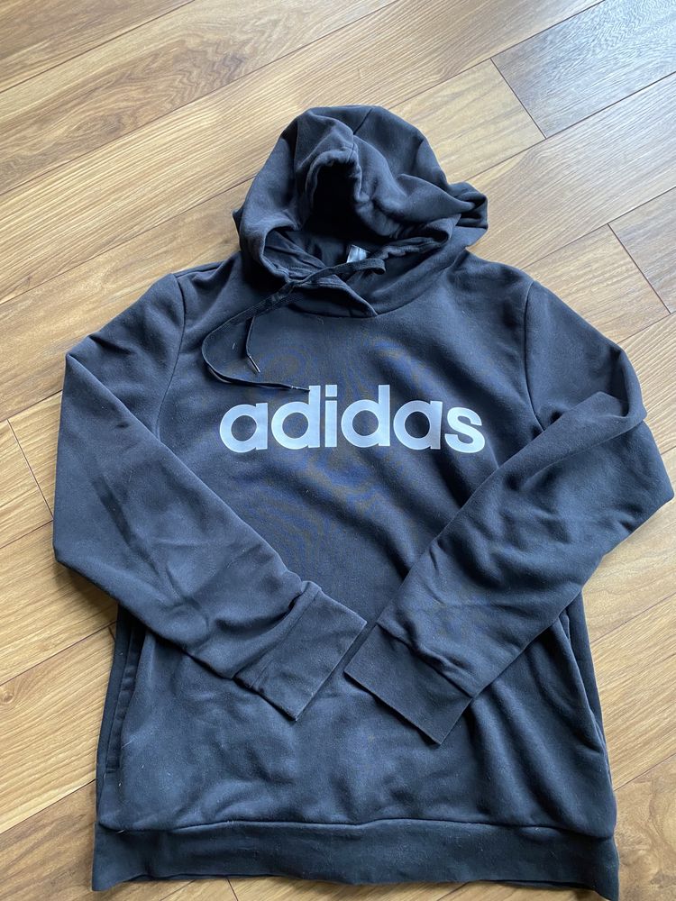 Czarna bluza Adidas