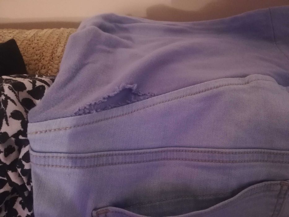 Spodnie ciążowe rozmiar l i xl