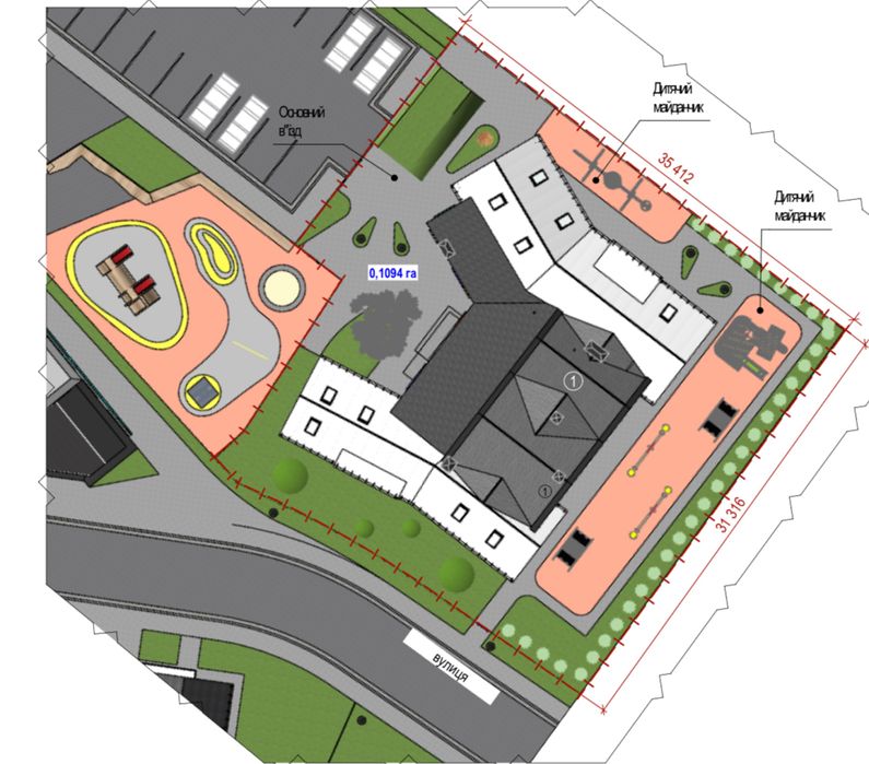 Продаж дитячий садочок під забудову