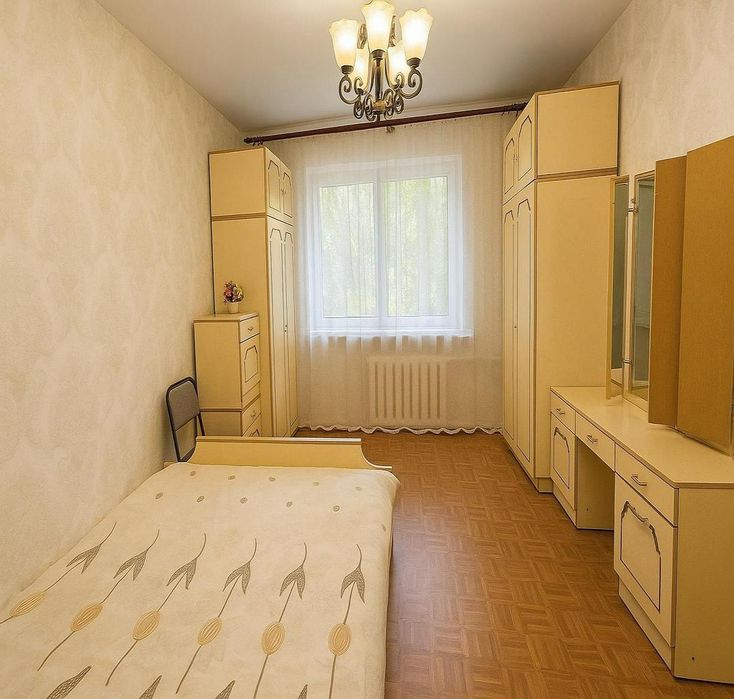 3 комнатная Кирпич Хорошее состояние Королева