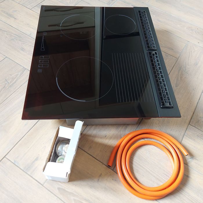 Płyta gazowa bez płomienia