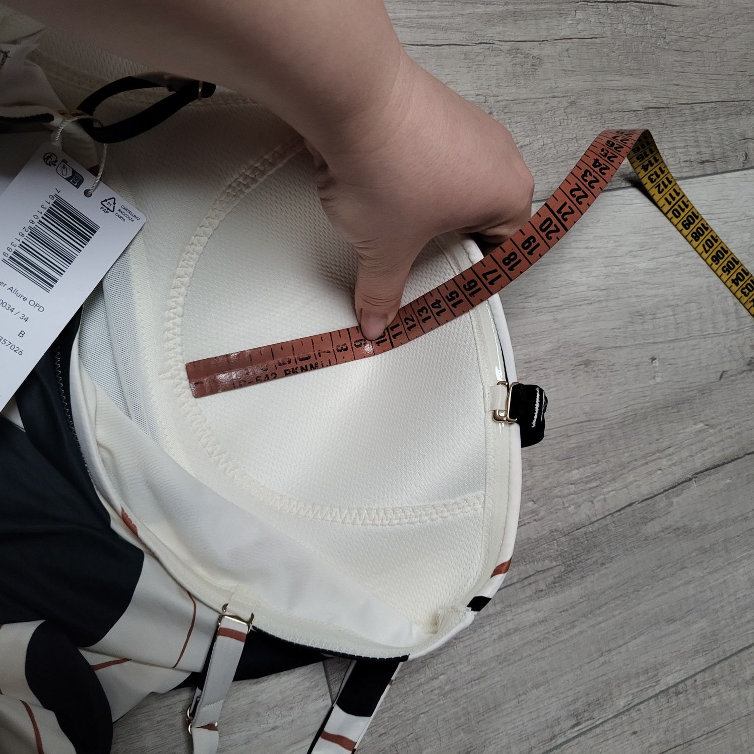 Strój kąpielowy jednoczęściowy Triumph 38E summer Allure opd
