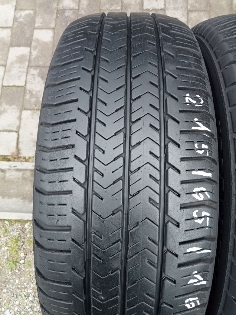 2x Opony Używane Letnie 215/65R16C Michelin