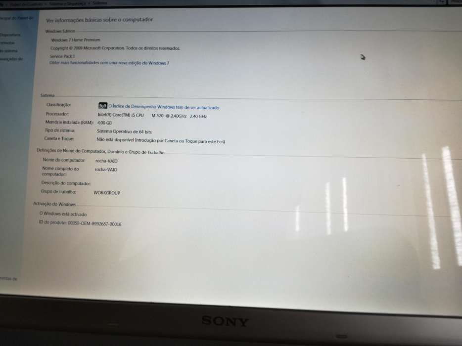 Sony Vaio VPCF11M1E