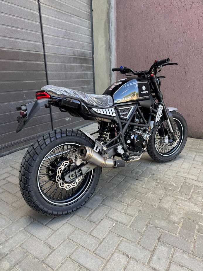 Мотоцикл GEON Scrambler 300 II