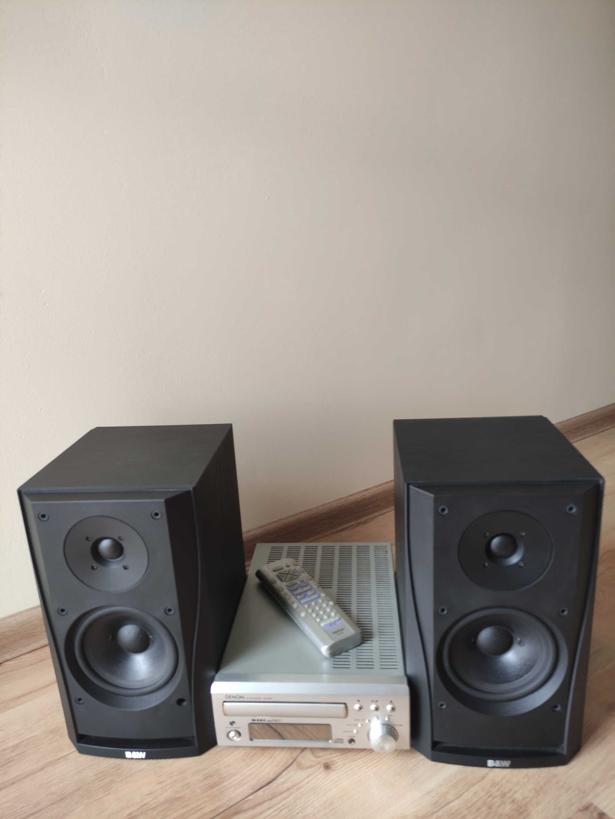 Bowers & Wilkins B&W DM302 + amplituner