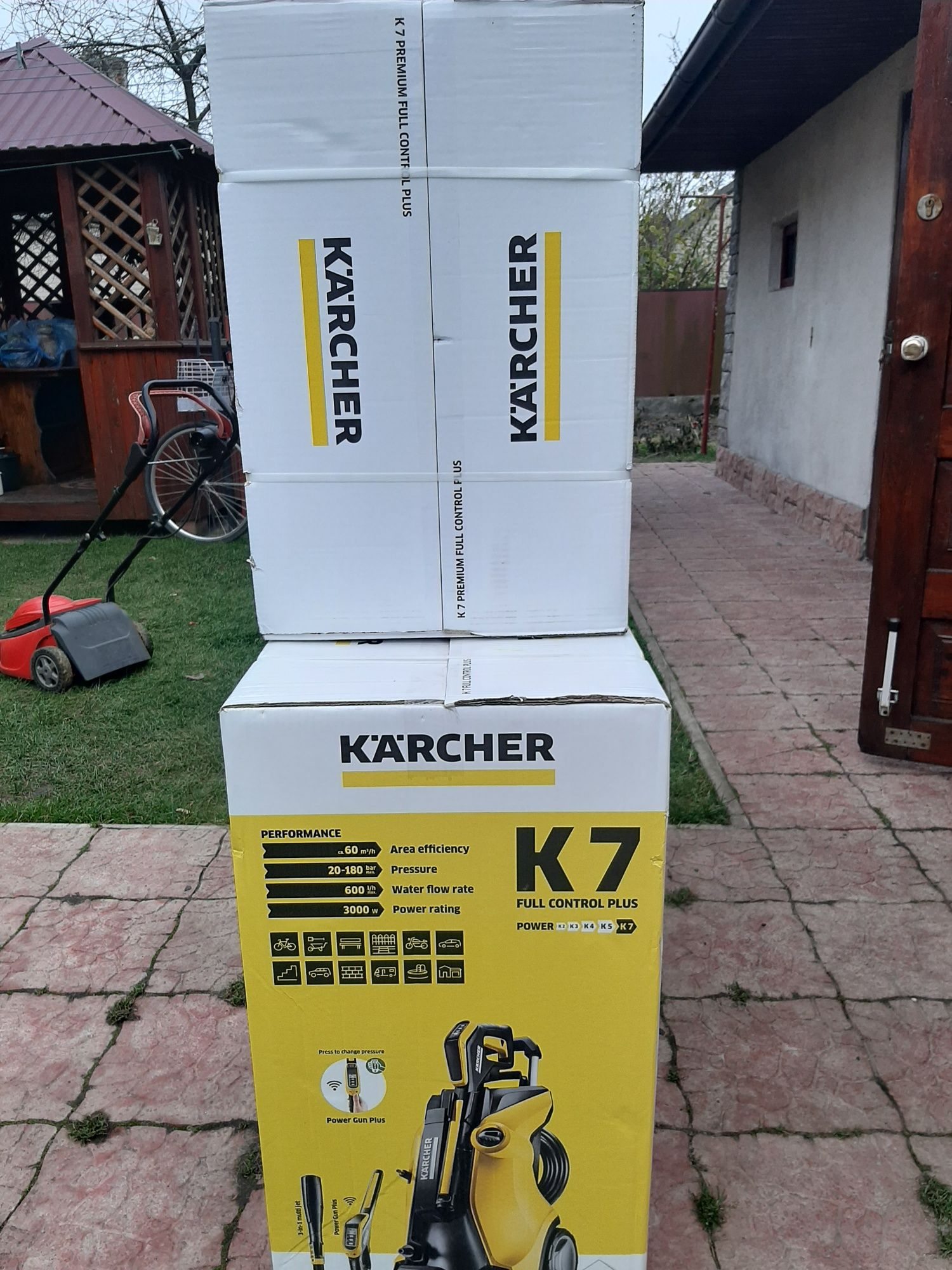 Мойка Karcher K7 full control plus