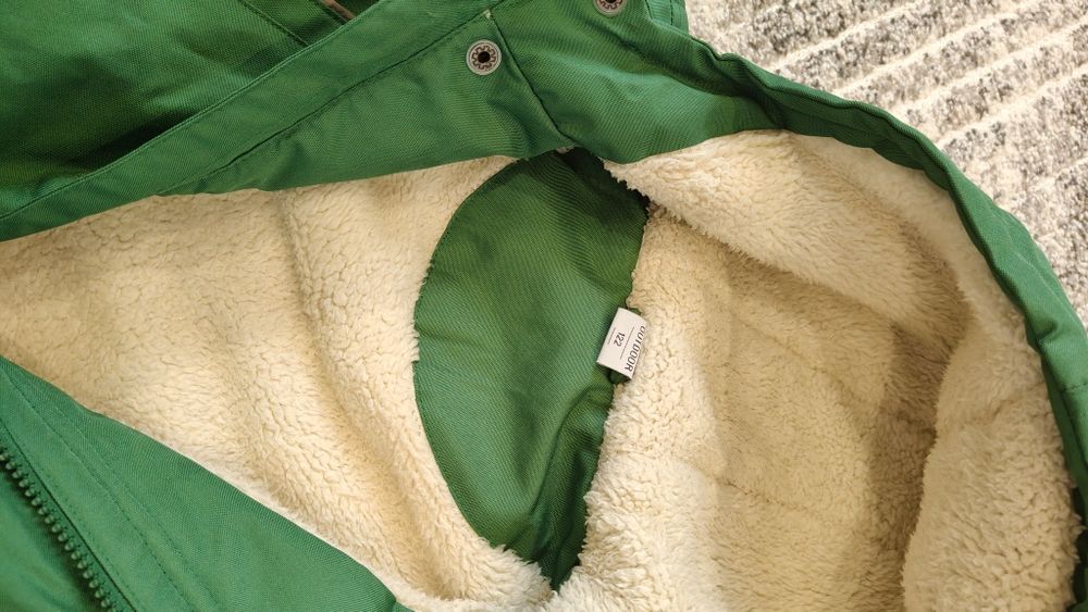 Kurtka zimowa chłopięca