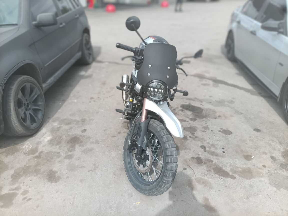 FORTE Scrambler 300