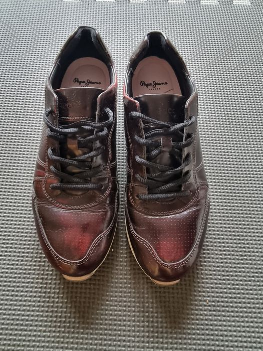 Ecco skórzane buty rozmiar 38