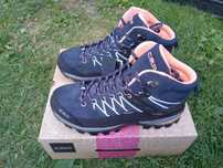 Buty sportowe górskie damskie CMP Blue Giada Peach Mid rozmiar 41
