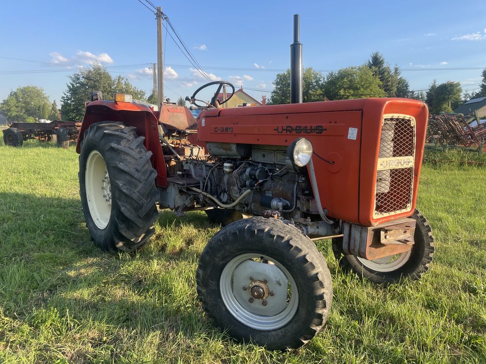 Ursus C-355 (C-360) - W oryginale | SPROWADZONY