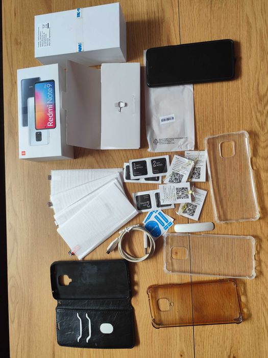 Telefon Xiaomi Redmi Note 9 Pro 6/64 + karta pamięci 128GB + Gratisy