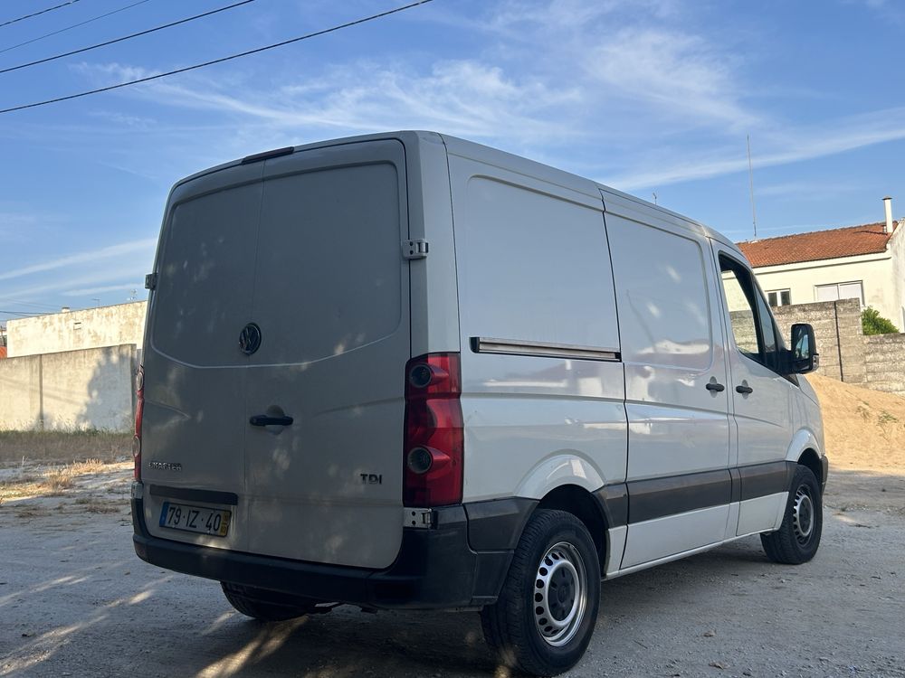 VW Crafter 2.5 TDI Nacional 2010