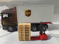 Bruder kurier ups