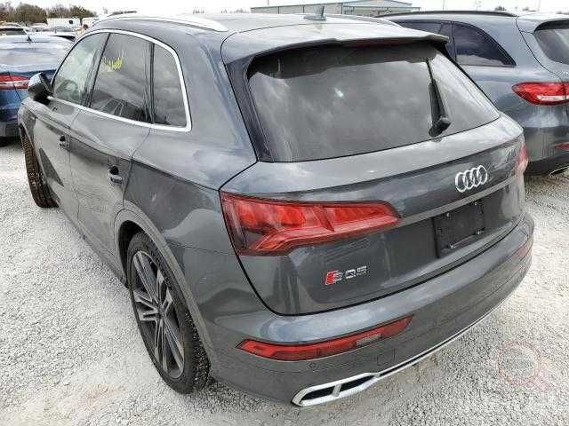 Audi Sq5 Premium Plus 2018 кузов