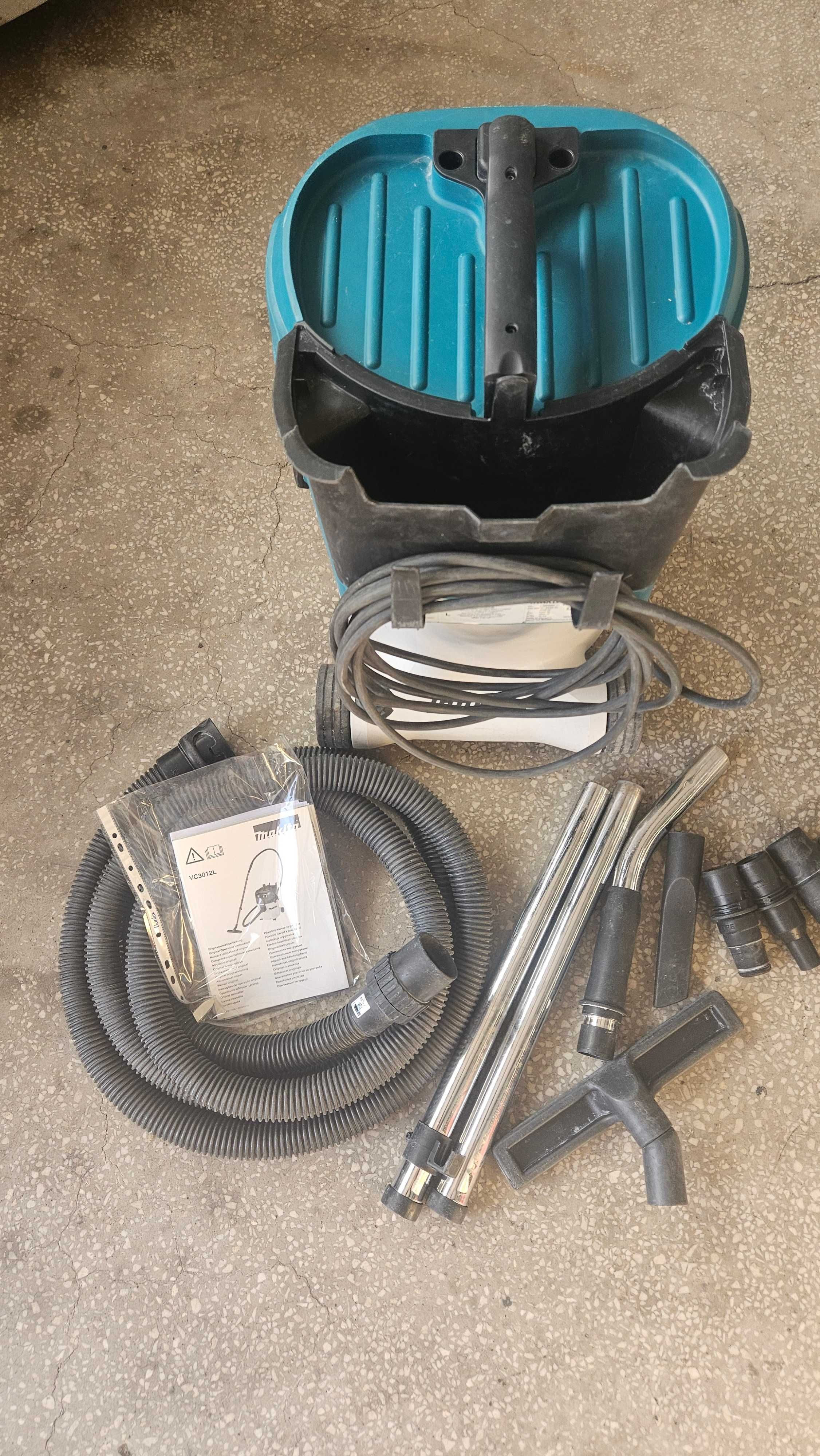 Odkurzacz przemysłowy Makita VC3012L  VC 3012 30L super stan