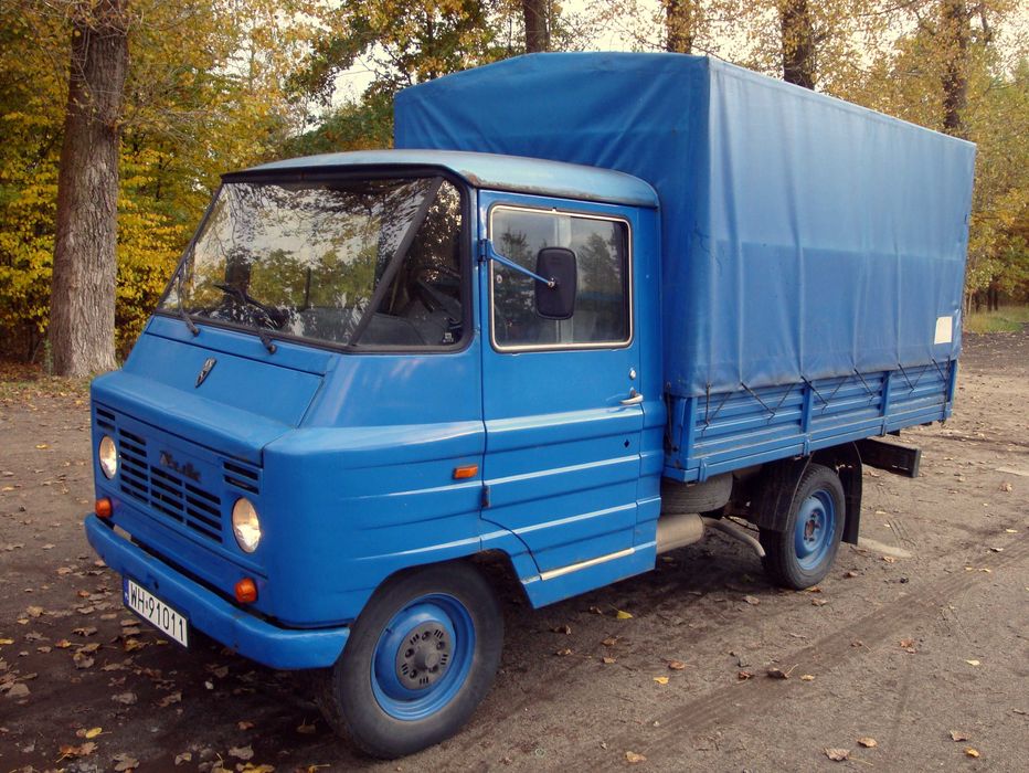 ŻUK A111H 2,1 Benzyna + LPG 1996