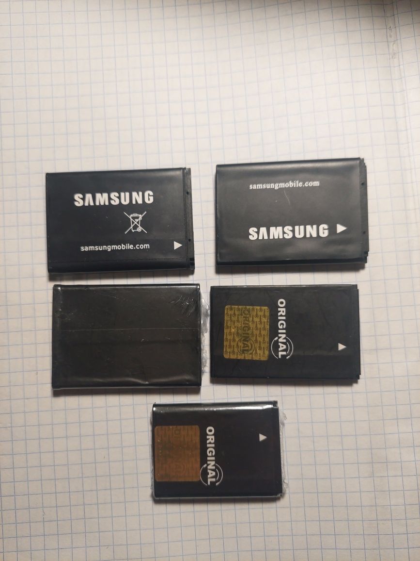 Батереї, акумулятори на Samsung