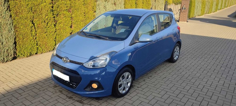HYUNDAI I10 2016r Fabryczne LPG Klima od 1 Właściciela ZOBACZ!