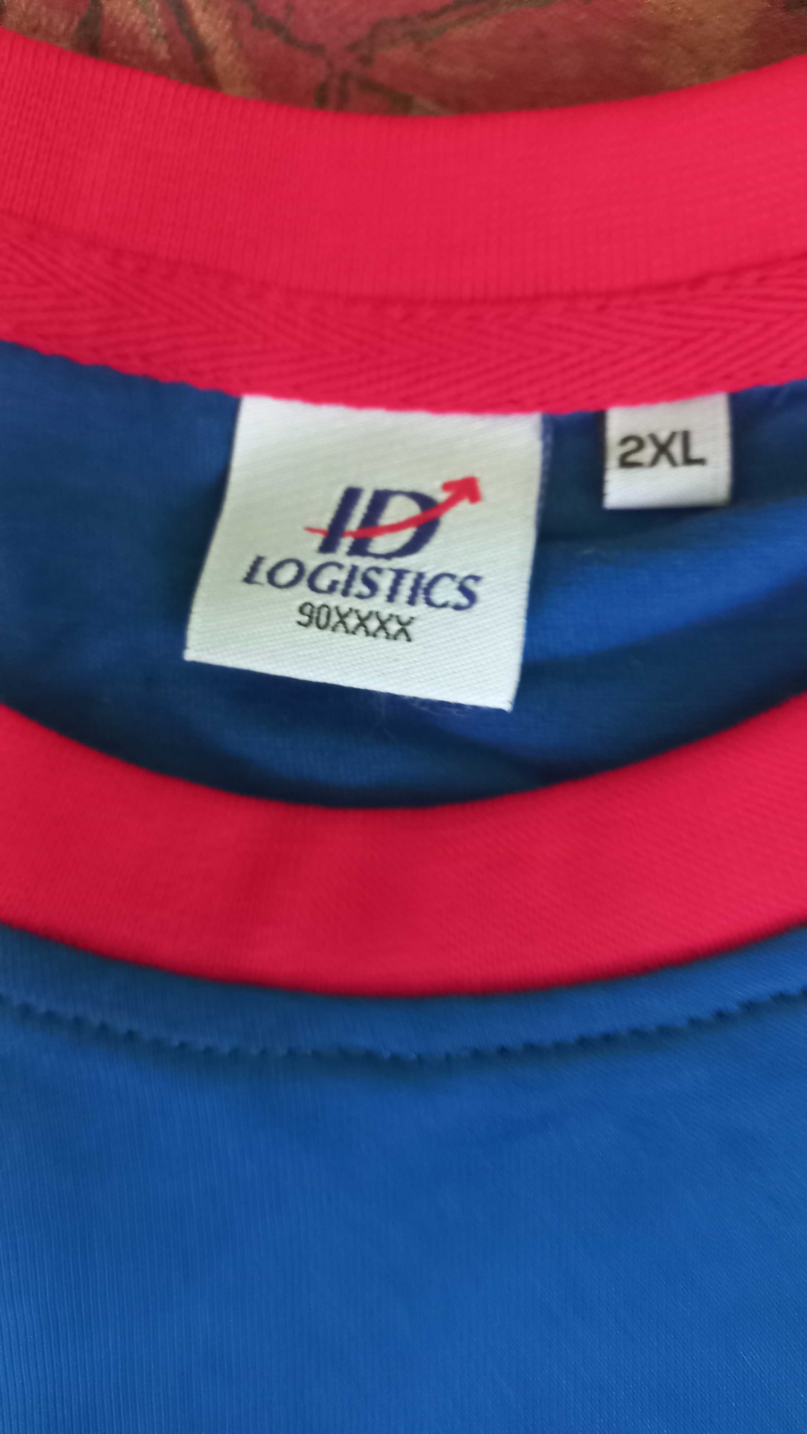 Nowy t shirt ID Logistics 2 XL obniżona cena