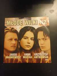 Młode Wilki 1/2 film dvd