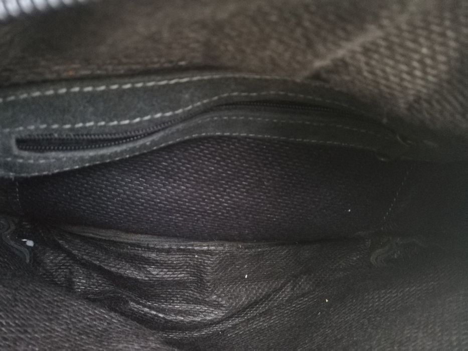 Carteira Camurça Cinza Escuro