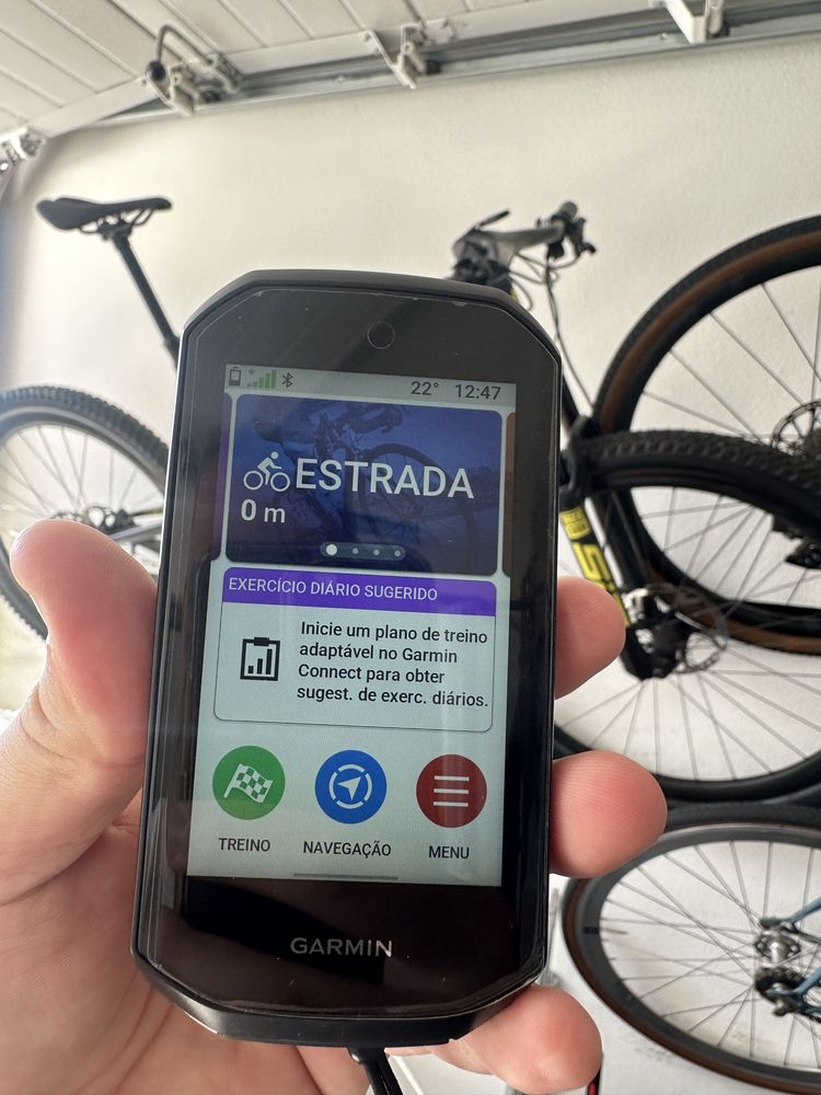 Garmin Edge 1050 com garantia