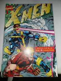 X-Men: Mini-série em 3 edições