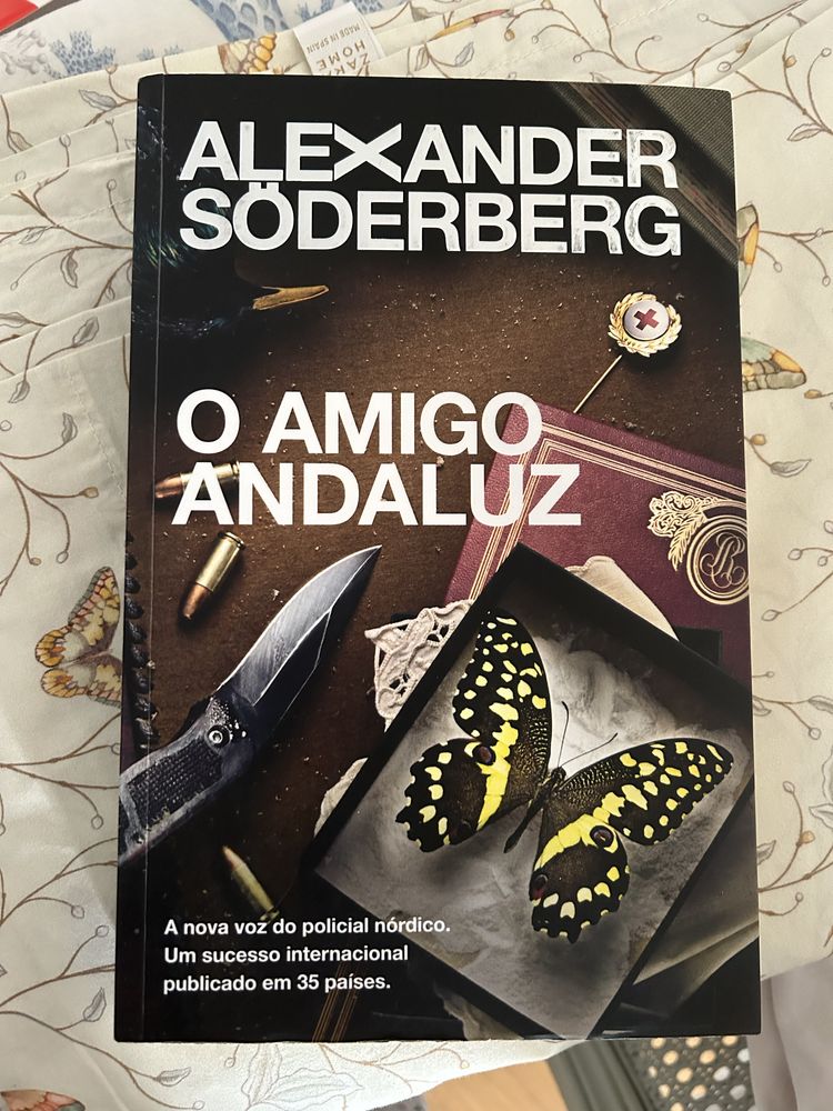 Livros O Amigo Andaluz